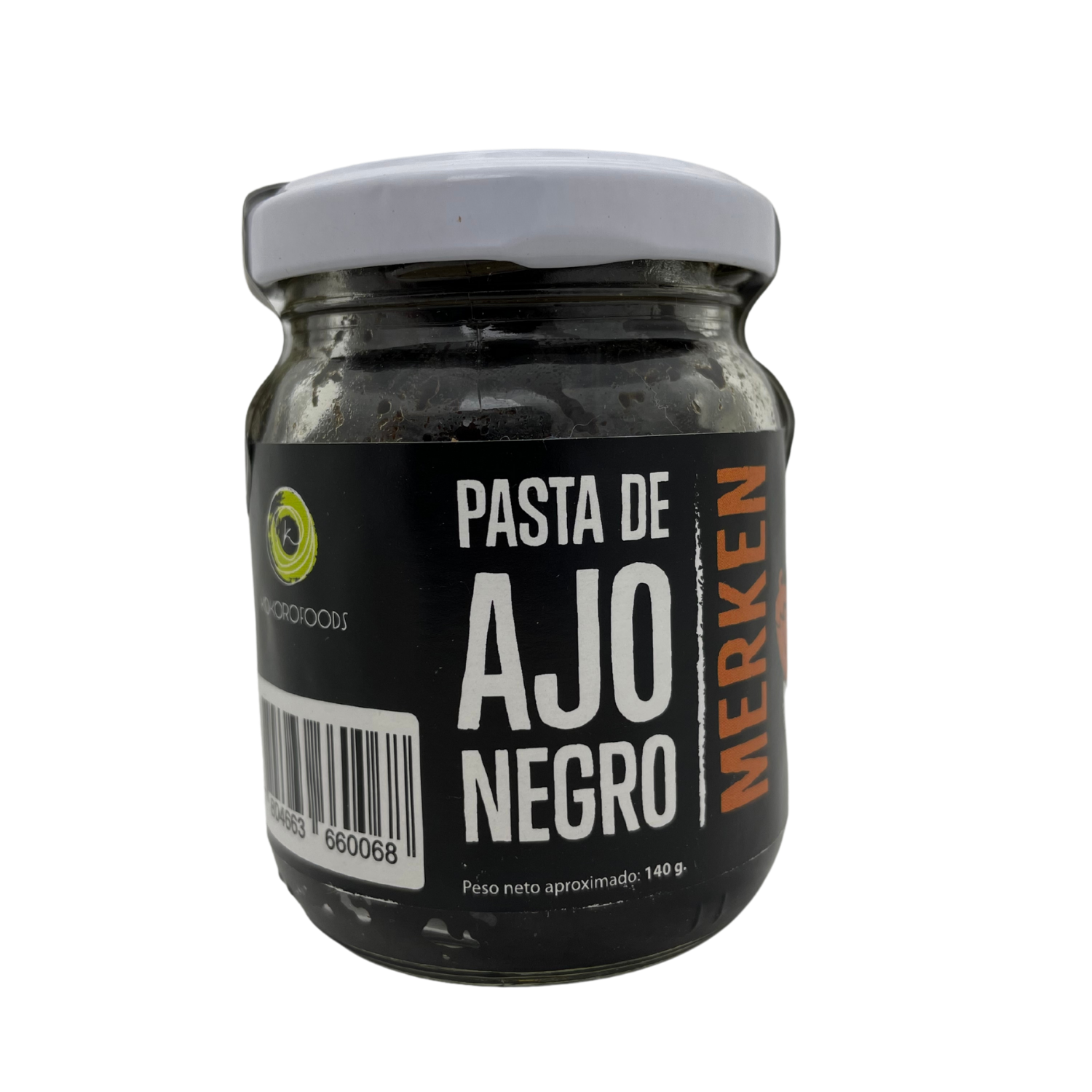 Pasta de Ajo Negro Merken 140 gr