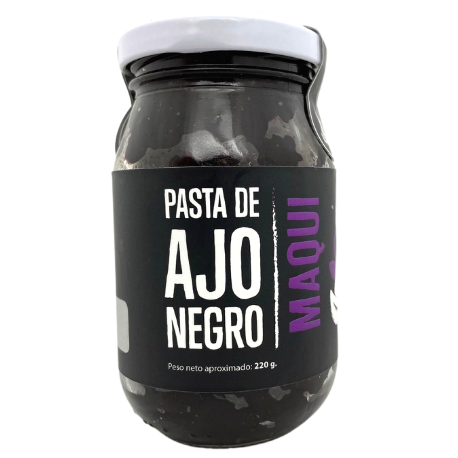 Pasta de Ajo Negro y Maqui 220gr