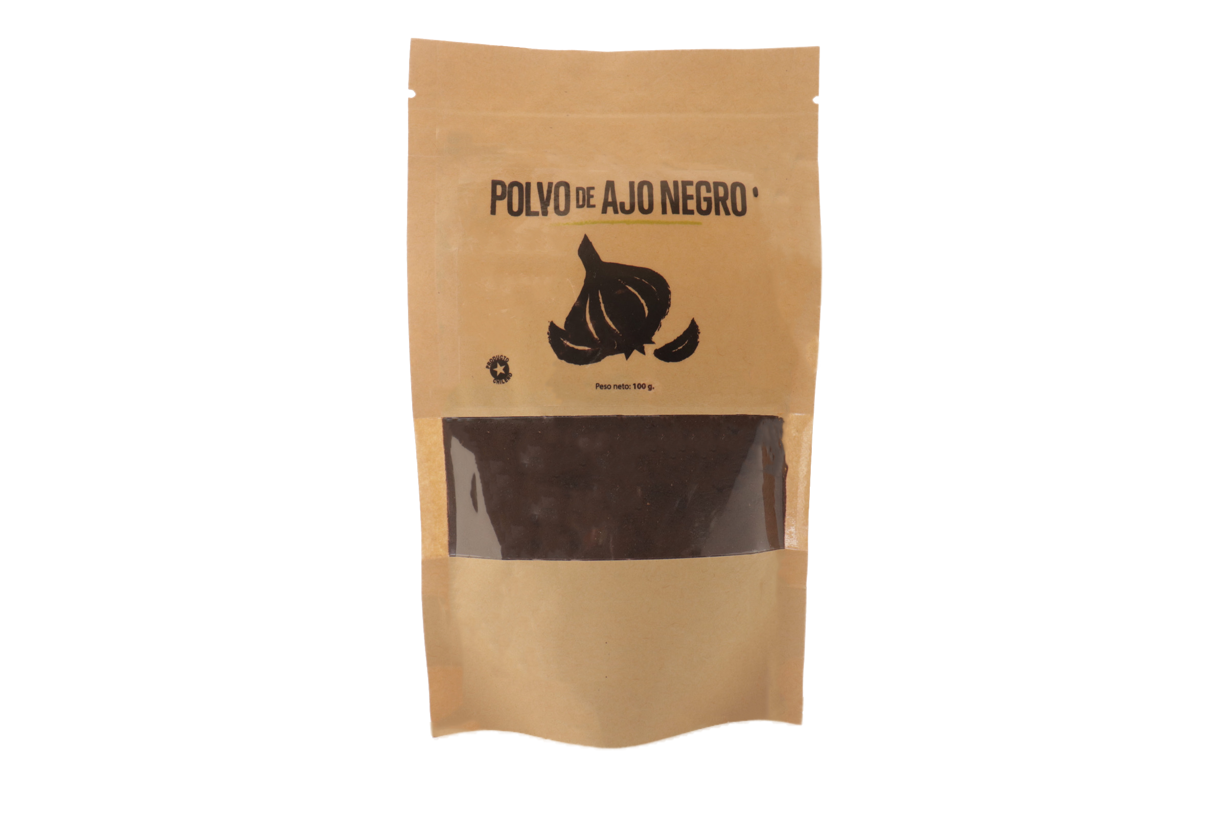 Polvo de Ajo Negro 100gr