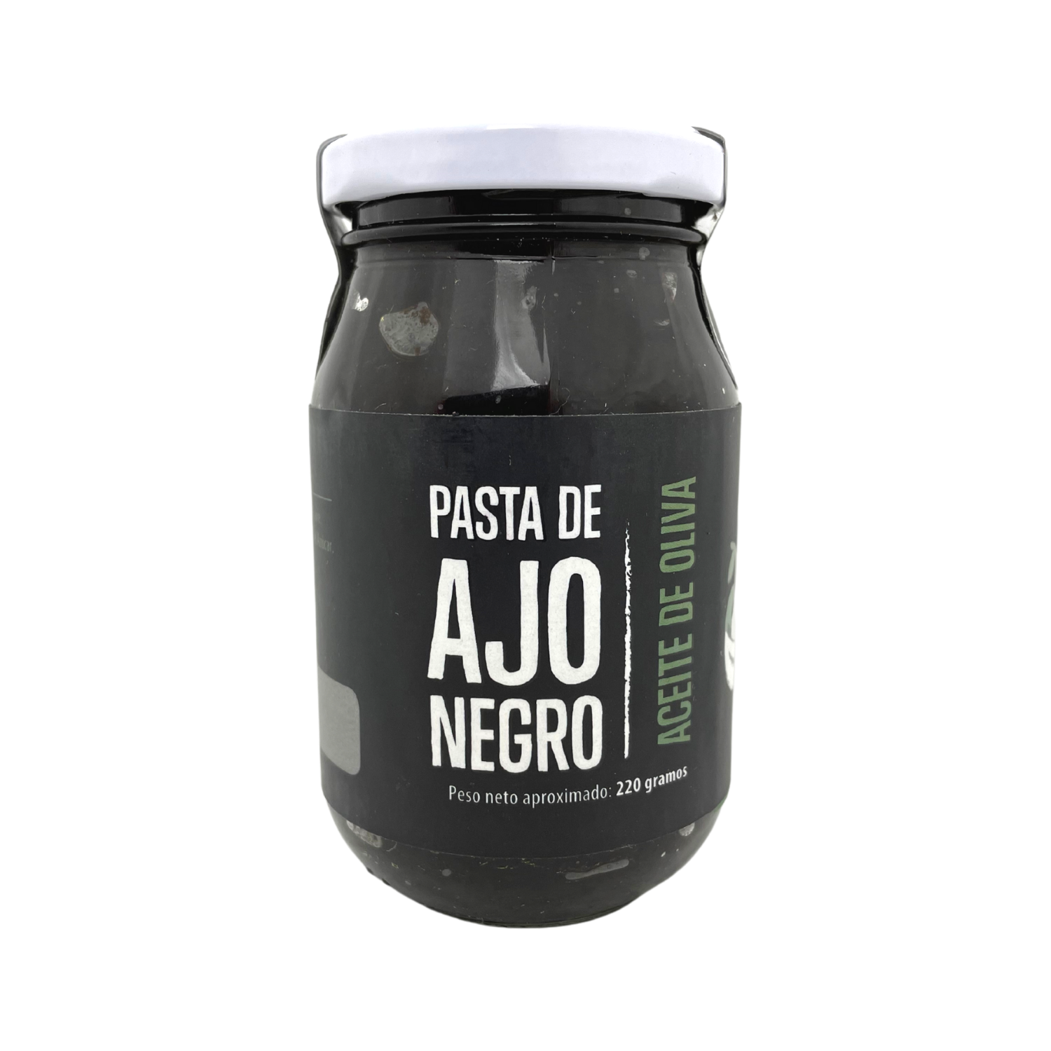 Pasta de Ajo Negro Aceite Oliva 220 gr